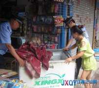 景德鎮(zhèn)城管整治校園周邊環(huán)境