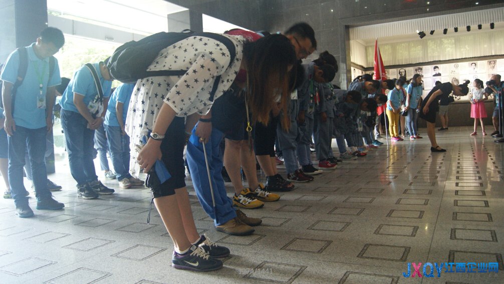 中國人壽愛心夏令營 上井岡重溫革命的艱苦歲月