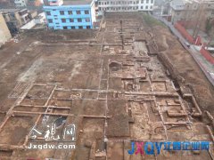 江西鄱陽明淮王府遺址入選2012全國考古十大新發(fā)現(xiàn)(圖)