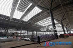 南昌西客站設(shè)備先進如機場 計劃6個月后投入運營