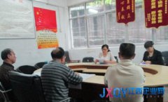 昌虹社區(qū)開展民情大走訪活動