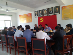 徐灣村與留陽村黨員干部交流學(xué)習(xí)、取長補短促發(fā)展