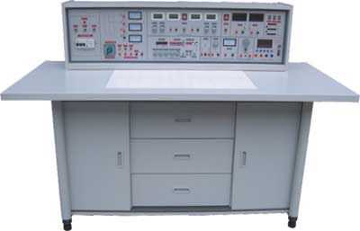 HYK-840B型 電工、模電、數(shù)電實驗與技能實訓臺