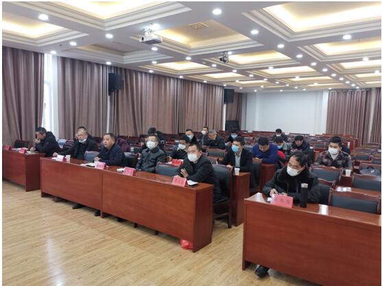 鄱陽縣市管局安全生產(chǎn)工作緊急會議