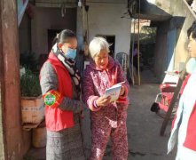 景德鎮(zhèn)市鳳凰山社區(qū)積極開展防疫宣傳行動