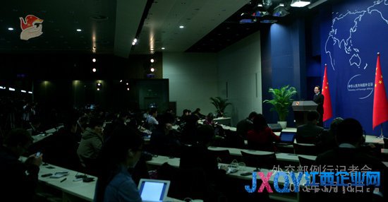 2013年3月18日外交部例行記者會