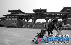 西安阿房宮景區(qū)因選址不佳將拆除 13年前建好