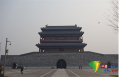 永定門城樓方承認曾使用明火 東城區(qū)文委承認失