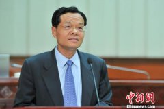 馬飚辭去廣西壯族自治區(qū)主席 陳武擔(dān)任代主席