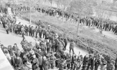 山東多地傳聞天然氣將漲價民眾排隊搶氣