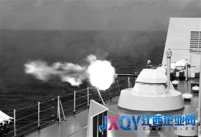 我海軍在西太平洋訓(xùn)練實(shí)彈射擊 成績(jī)良好(圖)