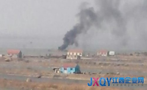 墜機現(xiàn)場（圖片來自網(wǎng)咯）