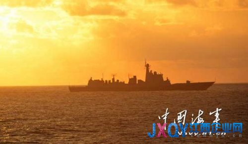 中國(guó)南海艦隊(duì)在西太平洋遭外國(guó)艦機(jī)跟蹤偵察