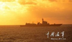 中國南海艦隊(duì)在西太平洋遭外國艦機(jī)跟蹤偵察
