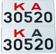 詳解&ldquo;2012式&rdquo;軍車號牌：4類車輛不得掛軍牌