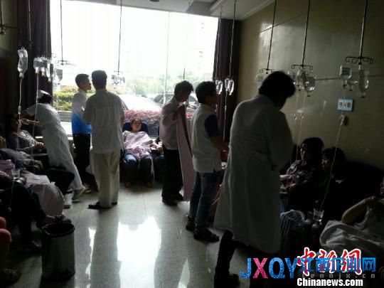 寧波企業(yè)80余職工及家屬入院 疑食物中毒(圖)