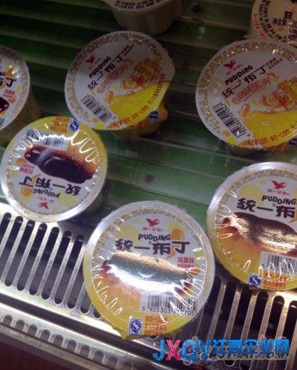 統(tǒng)一七產(chǎn)品臺(tái)灣停產(chǎn)下架 布丁上海店仍有售