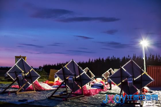 谷歌熱氣球項目周日將在新西蘭開始測試 谷歌熱氣球項目周日將在新西蘭開始測試