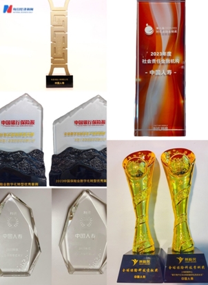 中國(guó)人壽壽險(xiǎn)公司近期獲多個(gè)榮譽(yù)獎(jiǎng)項(xiàng)