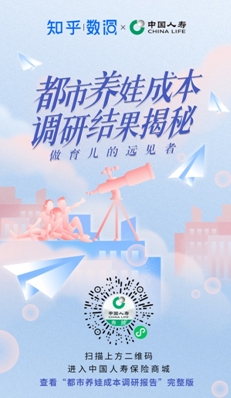 中國人壽攜手知乎開展&ldquo;都市養(yǎng)娃成本調(diào)研&rdquo; 助力家長朋友成為&ldquo;育兒遠見者&rdquo;