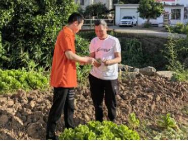 平安人壽九江中支開展防非宣傳&ldquo;進農(nóng)村&rdquo;活動