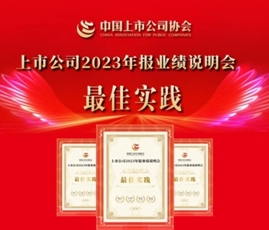 上市公司&ldquo;年報(bào)盛宴&rdquo;  中國(guó)人壽榮膺&ldquo;最佳實(shí)踐&rdquo;